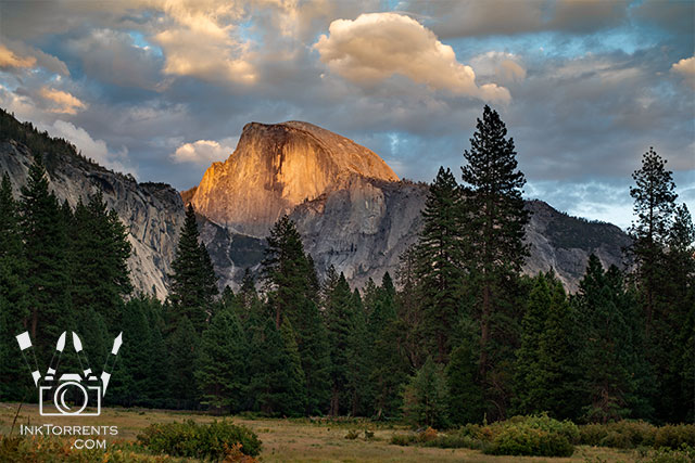 Purchase Golden Hour At Half Dome Yosemite Naitonal Park @ InkTorrents.com by Soma