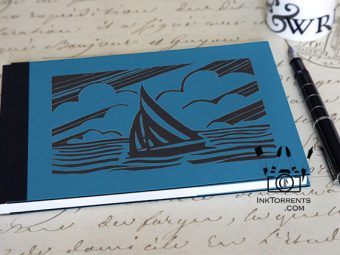 Ink Torrents Graphics Sailing Summer Sailboat Notebook made by Soma Acharya @ InkTorrents