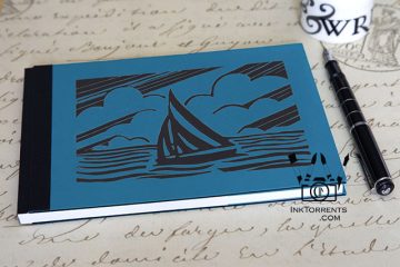 Ink Torrents Graphics Sailing Summer Sailboat Notebook made by Soma Acharya @ InkTorrents