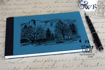 Ink Torrents Graphics National Park Series Notebook - Yosemite In Winter made by Soma Acharya @ InkTorrents
