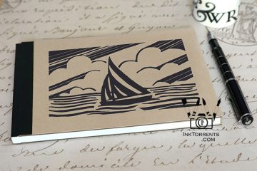 Ink Torrents Graphics Sailing Summer Sailboat Notebook made by Soma Acharya @ InkTorrents