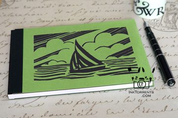Ink Torrents Graphics Sailing Summer Sailboat Notebook made by Soma Acharya @ InkTorrents