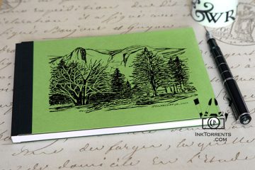 Ink Torrents Graphics National Park Series Notebook - Yosemite In Winter made by Soma Acharya @ InkTorrents