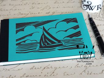 Ink Torrents Graphics Sailing Summer Sailboat Notebook made by Soma Acharya @ InkTorrents