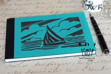 Ink Torrents Graphics Sailing Summer Sailboat Notebook made by Soma Acharya @ InkTorrents