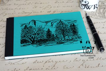 Ink Torrents Graphics National Park Series Notebook - Yosemite In Winter made by Soma Acharya @ InkTorrents