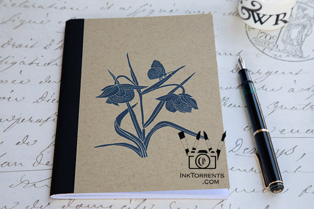 Ink Torrents Graphics Wildflowers Series Notebook - California Fairy Lantern made by Soma Acharya @ InkTorrents