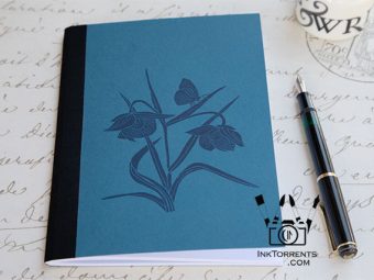 Everyday Journal - Fairy Flowers Ocean Blue