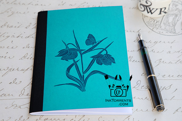 Ink Torrents Graphics Wildflowers Series Notebook - California Fairy Lantern made by Soma Acharya @ InkTorrents