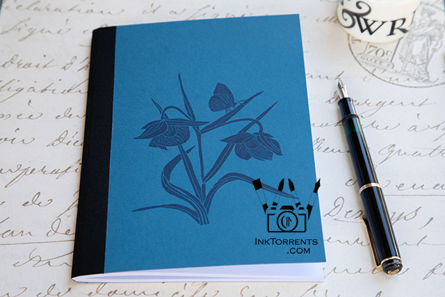 Ink Torrents Graphics Wildflowers Series Notebook - California Fairy Lantern made by Soma Acharya @ InkTorrents