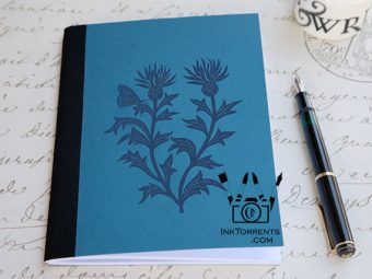 Ink Torrents Graphics Wildflowers Series Notebook - Enduring Scottish Thistle made by Soma Acharya @ InkTorrents
