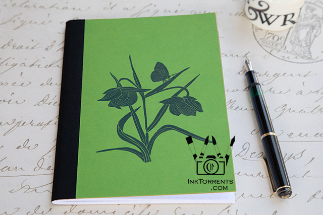 Ink Torrents Graphics Wildflowers Series Notebook - California Fairy Lantern made by Soma Acharya @ InkTorrents