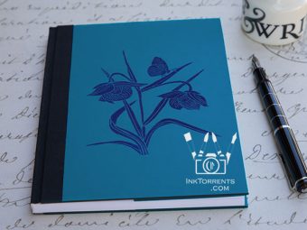 Ink Torrents Graphics Wildflowers Series Notebook - California Fairy Lantern made by Soma Acharya @ InkTorrents