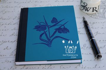 Ink Torrents Graphics Wildflowers Series Notebook - California Fairy Lantern made by Soma Acharya @ InkTorrents