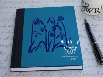 Ink Torrents Graphics Wildflowers Series Notebook - Snowdrops made by Soma Acharya @ InkTorrents