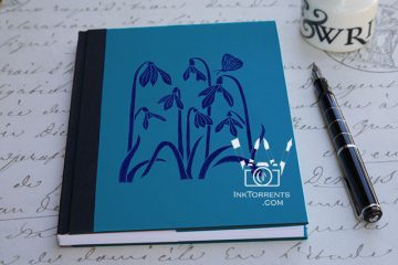 Ink Torrents Graphics Wildflowers Series Notebook - Snowdrops made by Soma Acharya @ InkTorrents