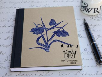 Ink Torrents Graphics Wildflowers Series Notebook - California Fairy Lantern made by Soma Acharya @ InkTorrents