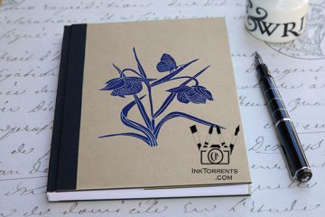Ink Torrents Graphics Wildflowers Series Notebook - California Fairy Lantern made by Soma Acharya @ InkTorrents