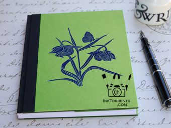 Ink Torrents Graphics Wildflowers Series Notebook - California Fairy Lantern made by Soma Acharya @ InkTorrents