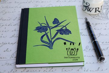 Ink Torrents Graphics Wildflowers Series Notebook - California Fairy Lantern made by Soma Acharya @ InkTorrents