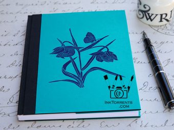 Ink Torrents Graphics Wildflowers Series Notebook - California Fairy Lantern made by Soma Acharya @ InkTorrents