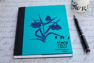 Ink Torrents Graphics Wildflowers Series Notebook - California Fairy Lantern made by Soma Acharya @ InkTorrents