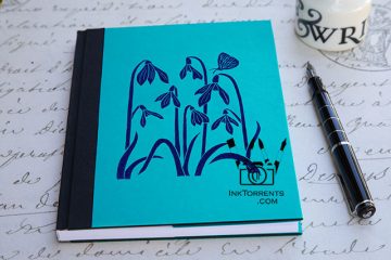 Ink Torrents Graphics Wildflowers Series Notebook - Snowdrops made by Soma Acharya @ InkTorrents