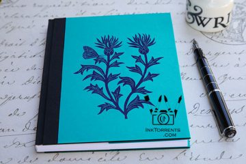 Ink Torrents Graphics Wildflowers Series Notebook - Enduring Scottish Thistle made by Soma Acharya @ InkTorrents