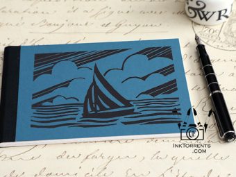 Everyday Journal - Summer Sailboat Ocean Blue