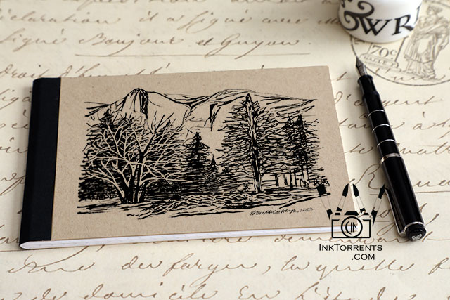 Yosemite National Park handmade book by Soma Acharya @ InkTorrents.com