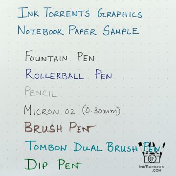 Handmade notebook by Soma Acharya InkTorrents Graphics @ InkTorrents.com