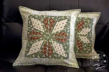 Fair Isle Star quilt pattern Shop Whims And Fancies Soma Acharya