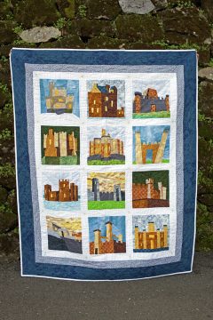 12 Castles quilt pattern Shop Whims And Fancies Soma Acharya