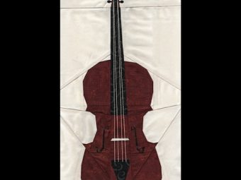 Musical Instrument Cello quilt pattern Shop Whims And Fancies Soma Acharya