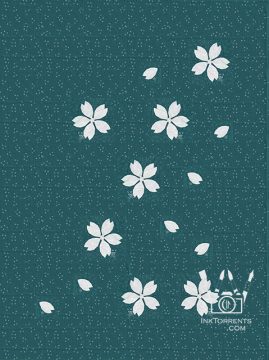 Fluttering and Floating Spring Blossoms quilt pattern by Soma Acharya @inktorrents.com