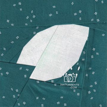 Fluttering and Floating Spring Blossoms quilt pattern by Soma Acharya @inktorrents.com