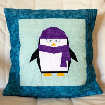 Little Penguin Polaris quilt pattern Shop Whims And Fancies Soma Acharya