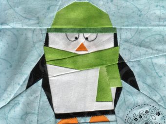 Little Penguin Polaris quilt pattern Shop Whims And Fancies Soma Acharya