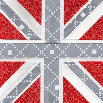 Union Jack quilt pattern Shop Whims And Fancies Soma Acharya