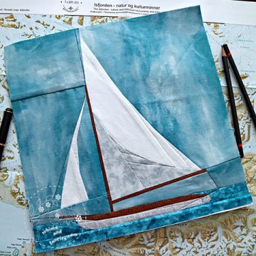 Summer Sailboat quilt pattern Shop Whims And Fancies Soma Acharya