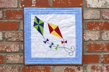 Spring Kites quilt pattern Shop Whims And Fancies Soma Acharya