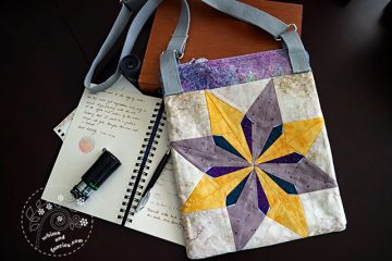 Sunburst Star quilt pattern Shop Whims And Fancies Soma Acharya