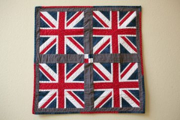 Union Jack quilt pattern Shop Whims And Fancies Soma Acharya