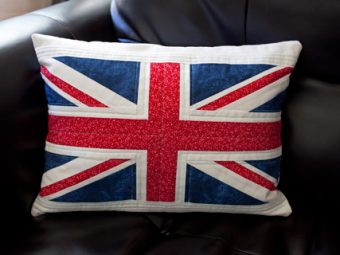 Union Jack quilt pattern Shop Whims And Fancies Soma Acharya