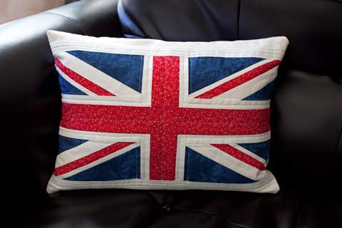Union Jack quilt pattern Shop Whims And Fancies Soma Acharya