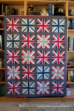 Union Jack quilt pattern Shop Whims And Fancies Soma Acharya