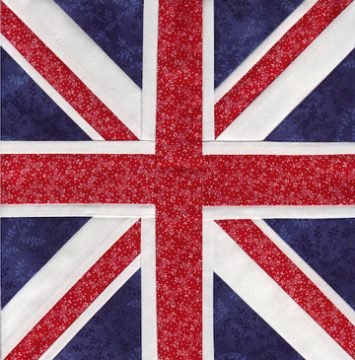 Union Jack quilt pattern Shop Whims And Fancies Soma Acharya