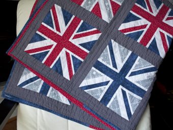 Union Jack quilt pattern Shop Whims And Fancies Soma Acharya