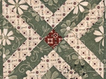 Fair Isle Star quilt pattern Shop Whims And Fancies Soma Acharya
