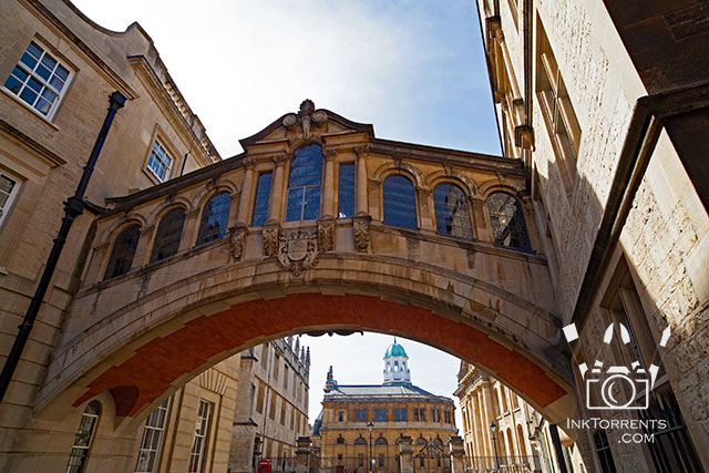 Hertford Bridge Sheldonian Theatre Oxford England @ InkTorrents.com by Soma Acharya